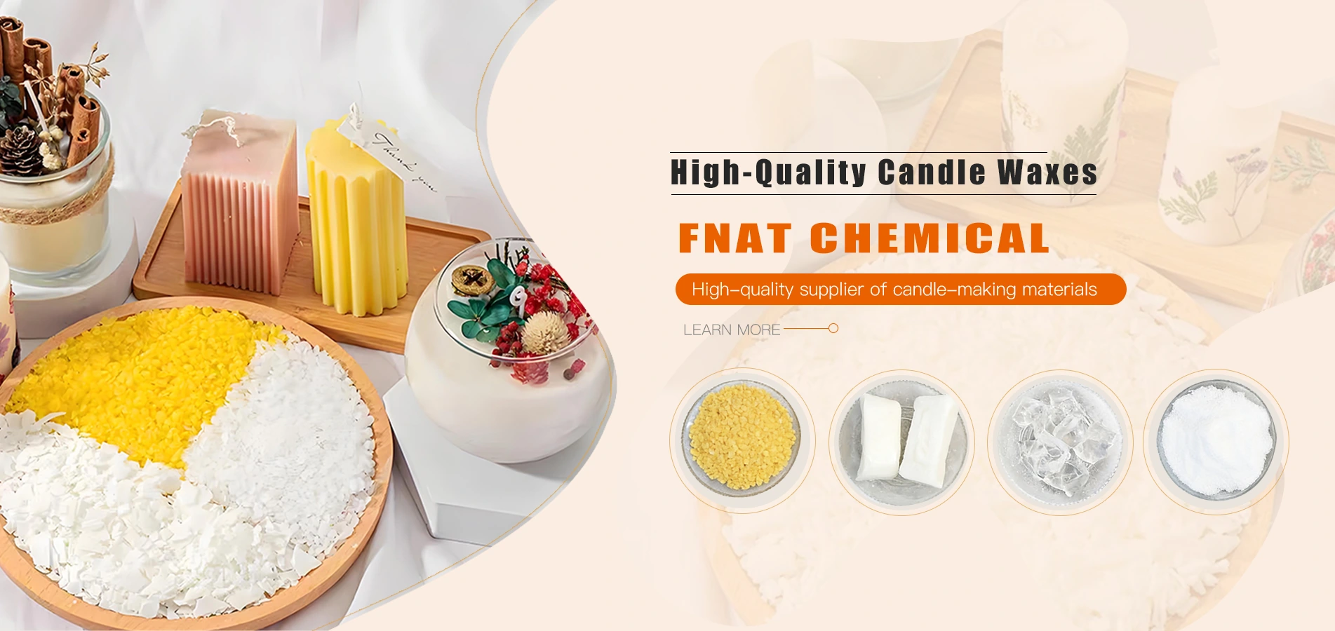 China Candle Wax Supplier