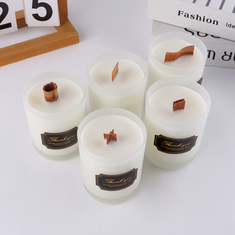 Premium Cherry Wood Wicks: Diverse Styles Elevate Modern Candle Crafting