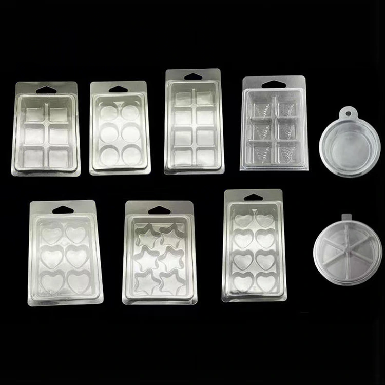 Transparent PET Blister Box for Aromatherapy Candles