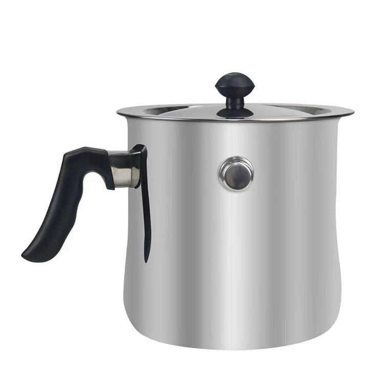 Double Layer Stainless Steel Wax Melting Pot
